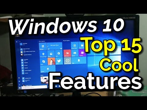 15 Cool Windows 10 Features You Must Know | Hindi - हिंदी