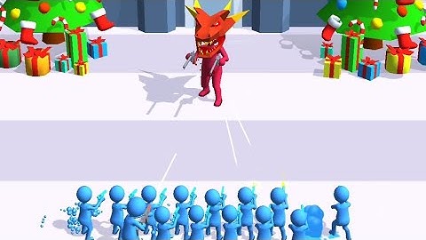 ✅Gun Clash 3D New Max Levels Gameplay Walkthrough Mobile Game iOS,Android Update #1