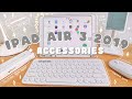 iPad Air 3 10.5" 2019 unboxing + apple pencil 1st gen + accessories || indonesia