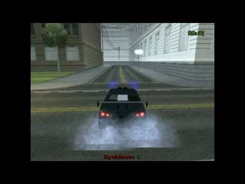 GTA SAMP - Parking drift