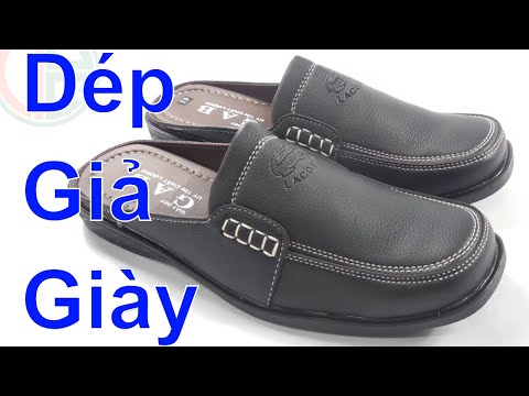 KhoNCC - Thời Trang Nam Dép Giả Giày - Du Lịch Hay Công Sở Đều Tiện Lợi | dép công sở nam