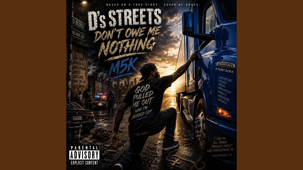 D's Streets Don't Owe Me Nothing