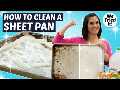 How To Clean Non Stick Cookie Sheets - Cook Clean Repeat