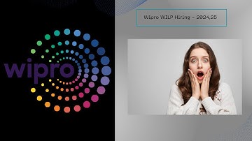 Wipro 🔥 WILP Hiring 2024 – Everything You Need to Know! | Eligibility, Process & Benefits.