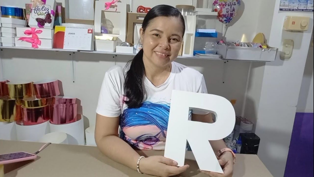 Cajas Letra R Como Hacer Una Caja Letra R - YouTube