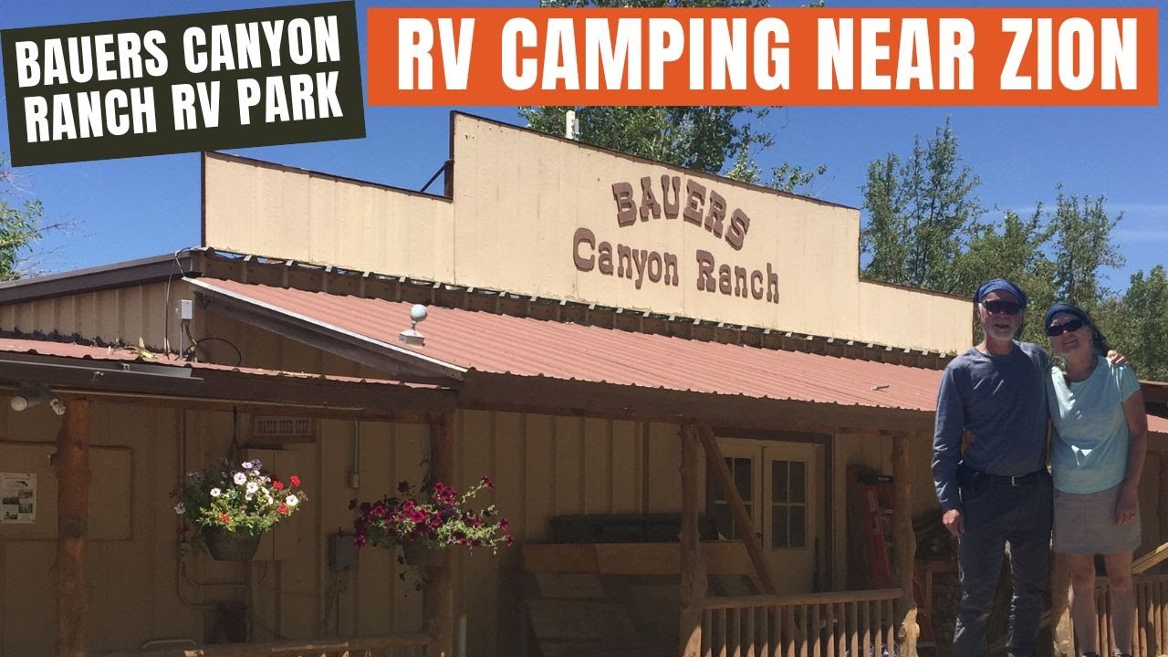 Bauers Canyon Ranch RV Park Peaceful RV Camping Near Zion National
