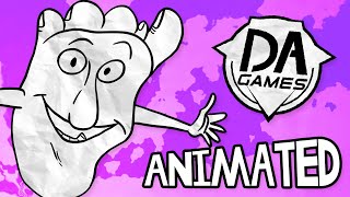 Dagames Animated | Play Footsies With Me (Footsies)