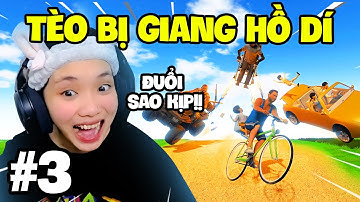 Ruby Và Tèo Bị " GIANG HỒ DÍ " Chỉ Vì... | BỐ ƠI MÌNH ĐI ĐÂU THẾ #3