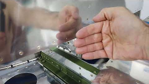 Vans RV 7 HINT Video Vertical Stab Mount and Rigging Final