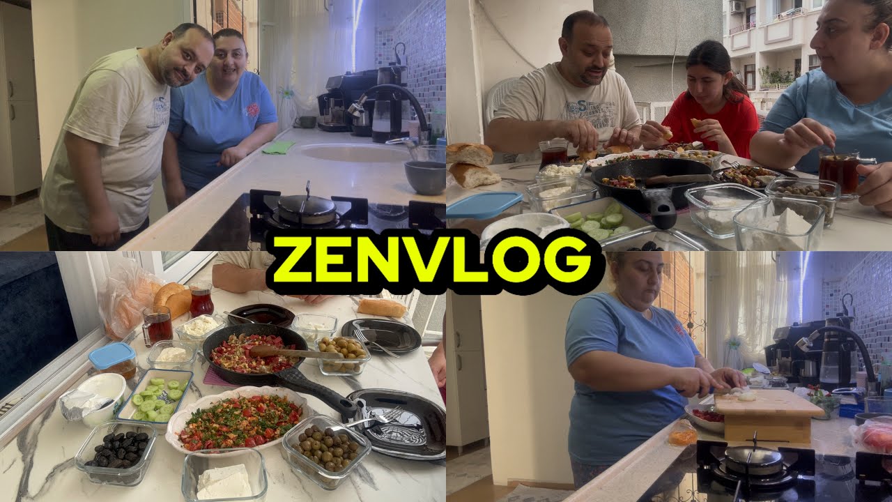 BERABER PAZAR KAHVALTISI YAPALIM | ASMR | KAHVALTI HAZIRLIĞI | YENİSİNİ KULLANDIM | GÜNLÜK VLOG |