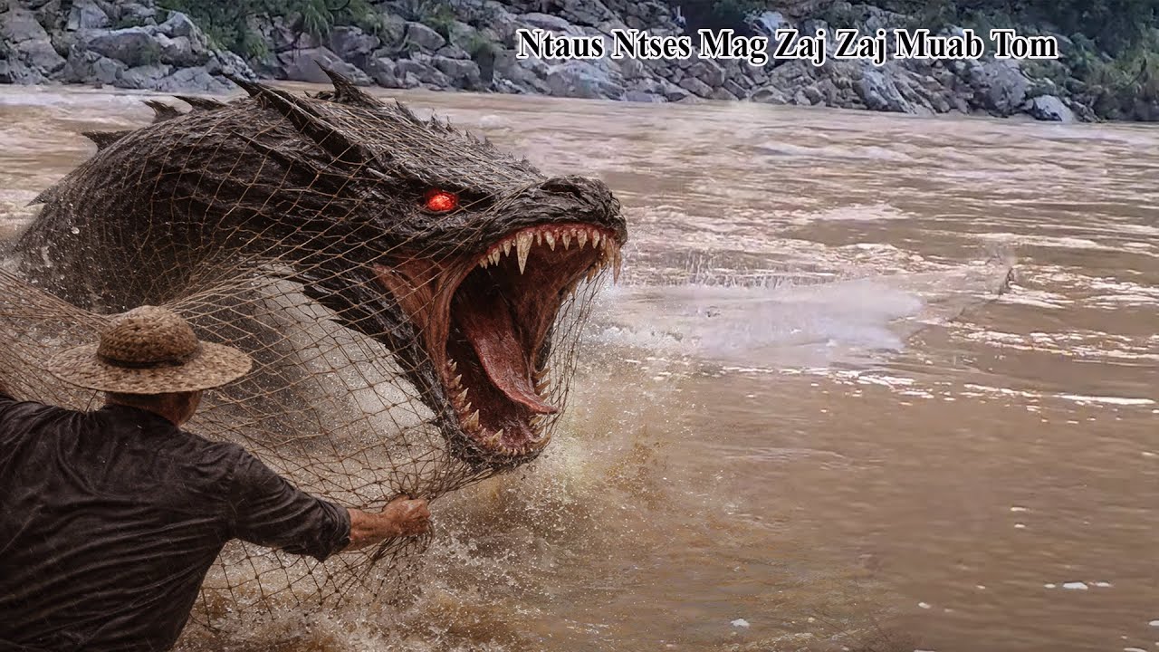 Mus ntaus ntses mag zaj zaj muab tom | qub dab neeg |