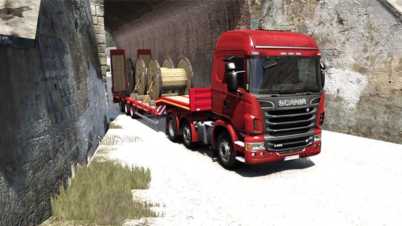 I Euro Truck Simulator 2