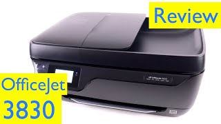 HP Officejet 3830 Review  Wireless AllinOne Printer, Scanner, Copier, Fax