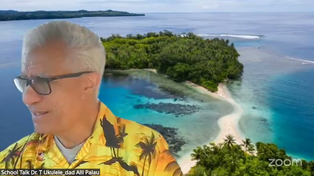 Alii Palau!  Schools Talk Dr. T  Ukulele_dad  NPIEN