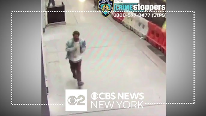 Nypd Releases New Video Of Suspect Wanted For Punching Woman