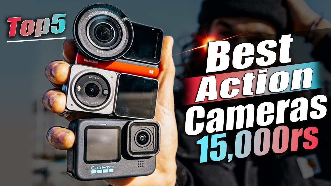 Top 5 best action camera under 15000 in india best action camera