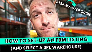 How to Set Up An FBM Listing [Step-by-Step Tutorial] // How to Merchant Fulfill Items on Amazon
