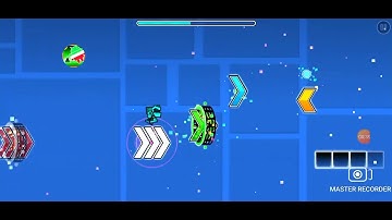 Red Shift Layout Geomety Dash 2.111.0.7