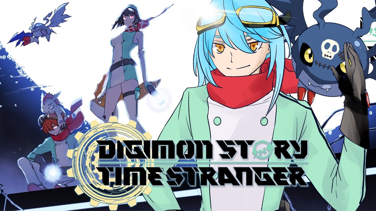 [Digimon Story: Time Stranger #10] This Time Stranger is going too far