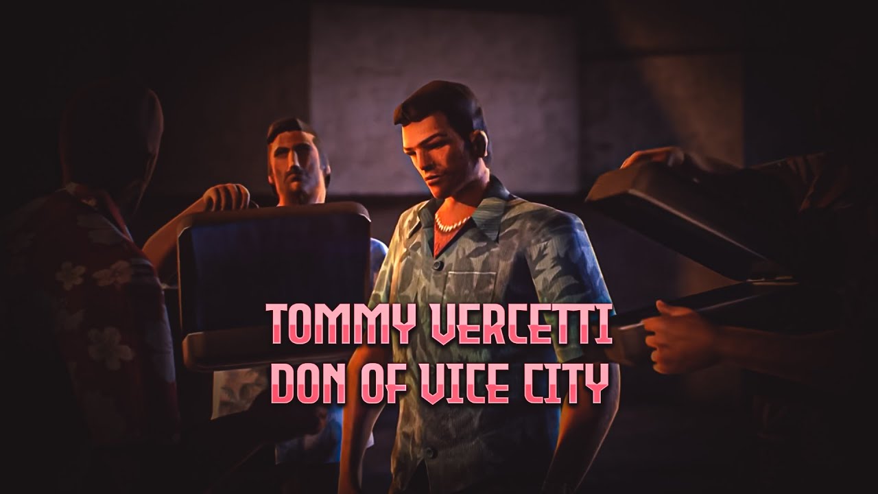 Tommy Vercetti | Don of Vice City | Daku edit - YouTube