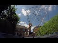 Tesseract Cube Spinning #circus #oddlysatisfying #geometry #reels #ytshorts #performer #circusarts