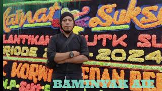 Download Lagu Baminyak aie no text MP3