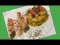 Video Ricetta: Tagliata di Salmone con Ratatoullie di verdure
