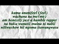 Cocoa Butter - Lil Maina ft Danski(official lyrics)