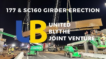 UBJV I77 & SC160 Girder Erection