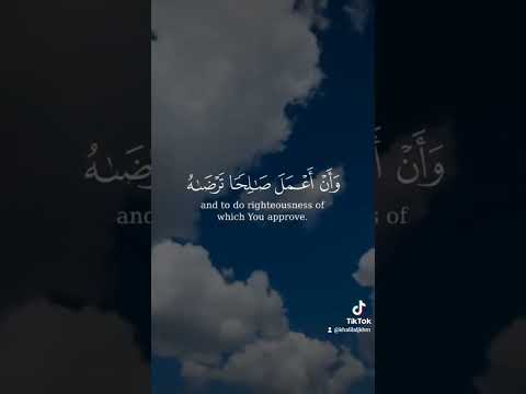 فتبسم ضاحكا من قولها سورة النمل القارئ احمد العجمي