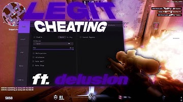 CS2 Legit Cheating & Showcase ft. Delusion.ING