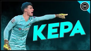 Kepa Arrizabalaga ● The Career ● Crazy Saves | FHD