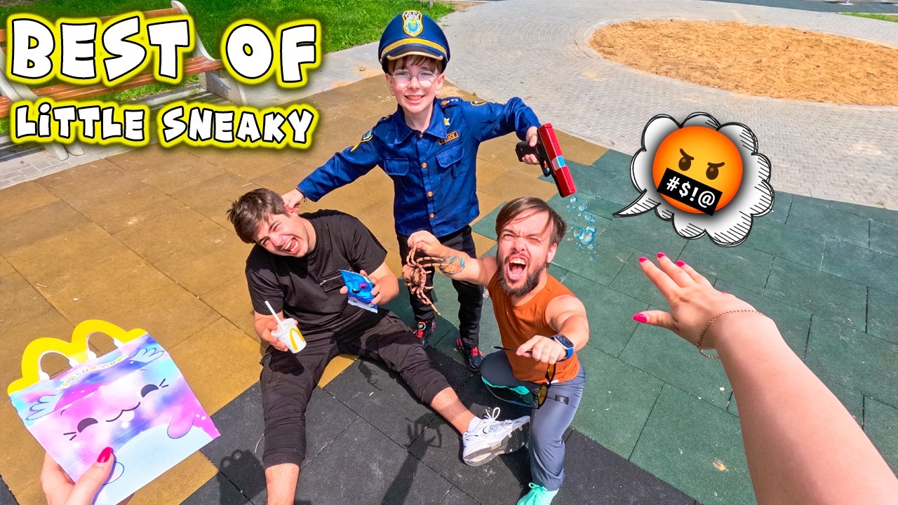 TOP BEST MOMENTS LITTLE SNEAKY THIEF ! 🤯🤣 | FUNNY COMPILATION