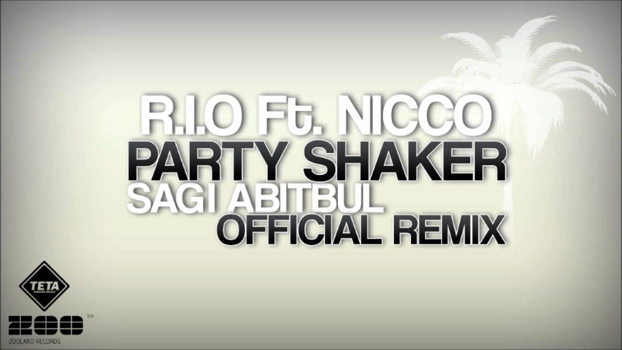 rio party shaker whirlmond remix