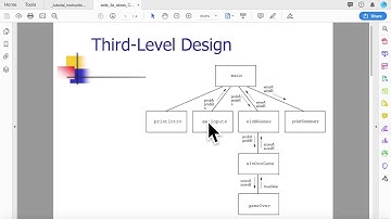 Tutorial: Zelle 3e - Chapter 9 - REV Spring 2019