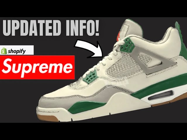 Supreme FW22 Box Logo Week  Off White Jordan 4 Bred CONFIRMED? + MORE  HYPED DROPS 