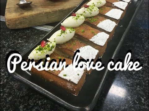Persian love cake is a delicious baking that is once again having a moment. The good news is that it. 