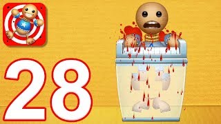 Kick the Buddy - Gameplay Walkthrough Part 28 - Blood Effect: All Weapons (iOS)
