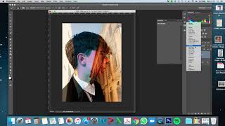 Basic Image Blend (Double Exposure) screenshot 1