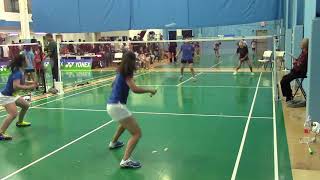 Badminton Girls Doubles Liuyang Vs. Jinzafar 4