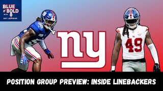 Position Group Preview: Inside Linebackers | New York Giants