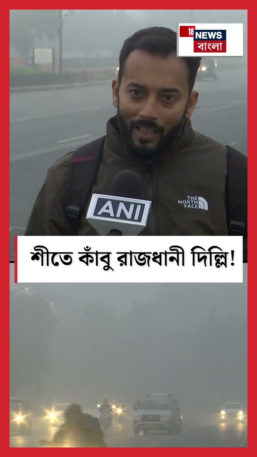 শীতে কাঁবু রাজধানী Delhi | N18S #shorts