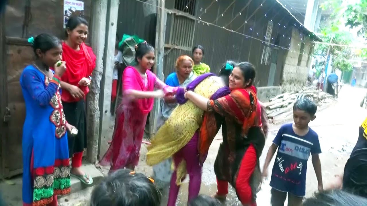 কনের  গোসেলের পানি আনতে গিয়ে কি ঘটলো দেখুন। Bd Wedding,Village wadding 2021 Part  5