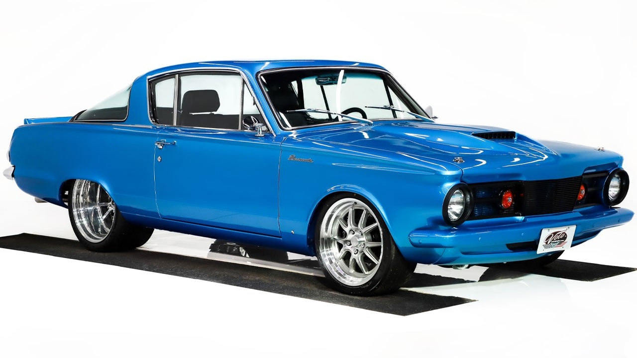 1965 Plymouth Barracuda for sale at Volo Auto Museum (V22134)