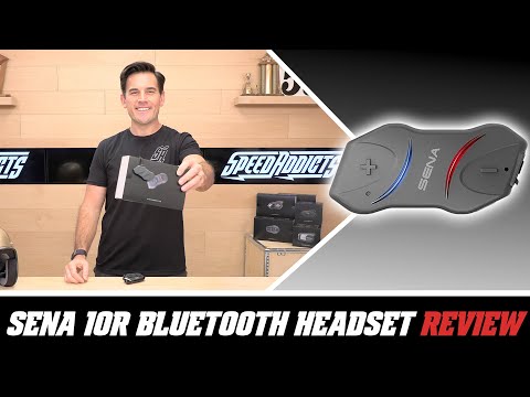 Sena 10R Bluetooth Headset Review at SpeedAddicts.com