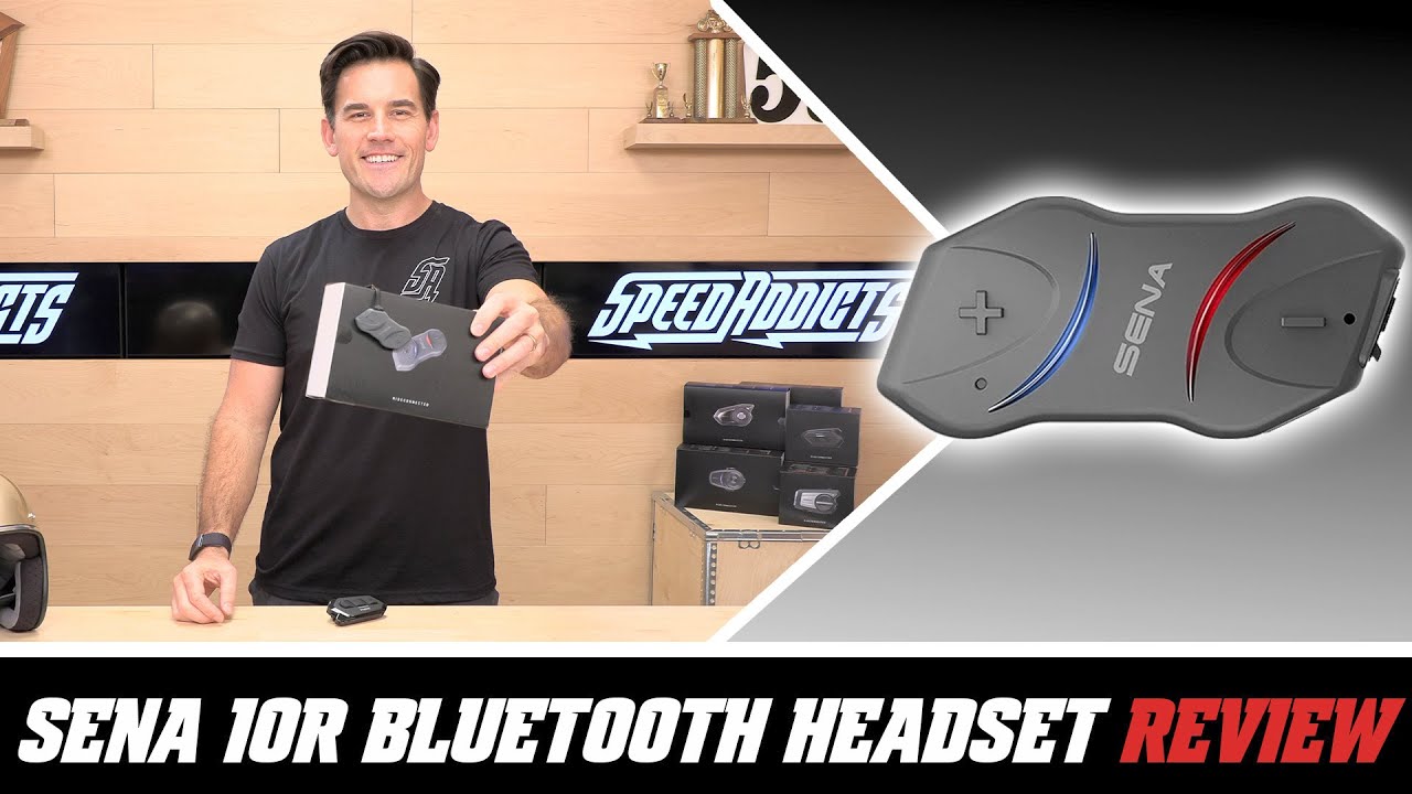 Sena 10R Bluetooth Headset Review at SpeedAddicts.com 
