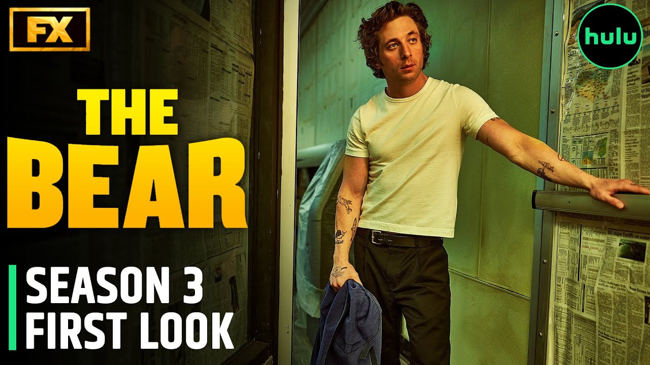 The Bear Season 3 First Look Released by Hulu - YouTube