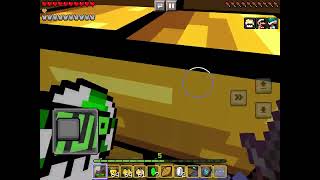 Minecraft woodland mansion (Version 1.20.10) - Super Mario World Edition screenshot 5