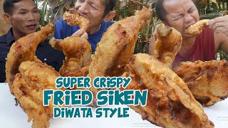 SUPER CRISPY DIWATA STYLE FRIED SIKEN