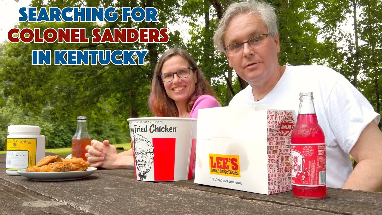 Colonel Sanders In Kentucky KFC Episode #2  - Kentucky Fried Chicken - Glen And Friends Cooking